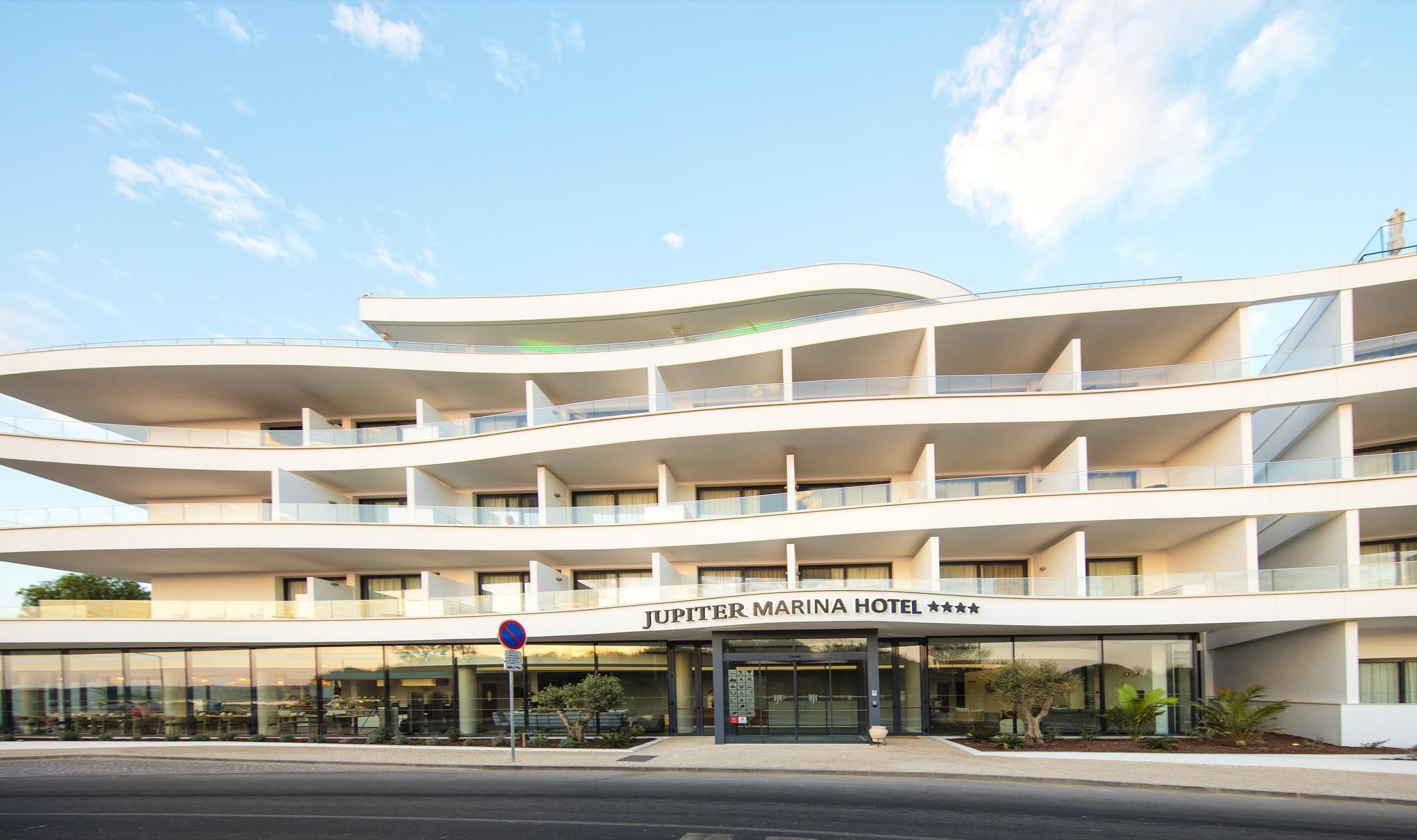 Jupiter Marina Hotel - Couples & Spa (Adults Only) بورتيماو المظهر الخارجي الصورة