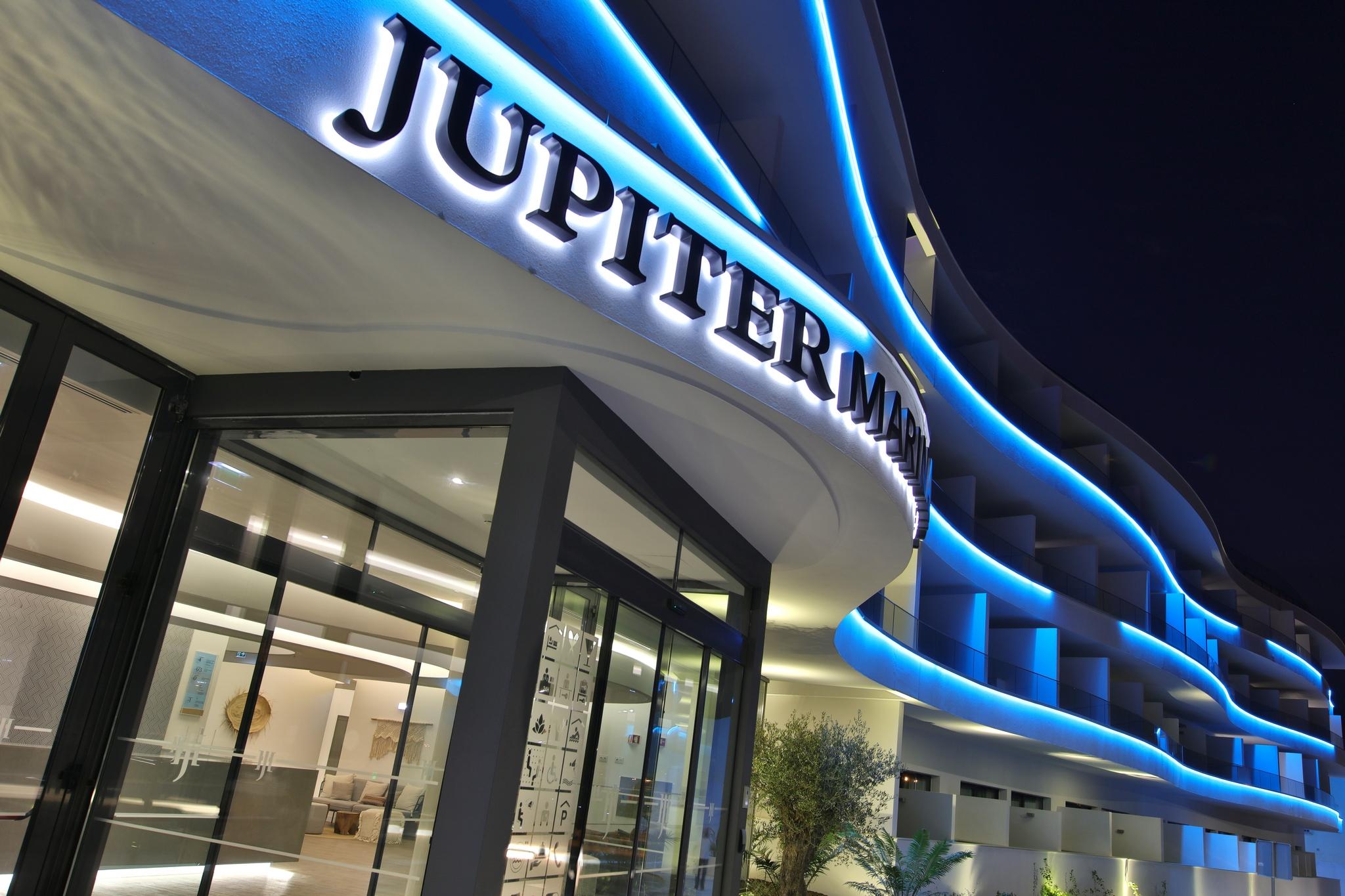 Jupiter Marina Hotel - Couples & Spa (Adults Only) بورتيماو المظهر الخارجي الصورة