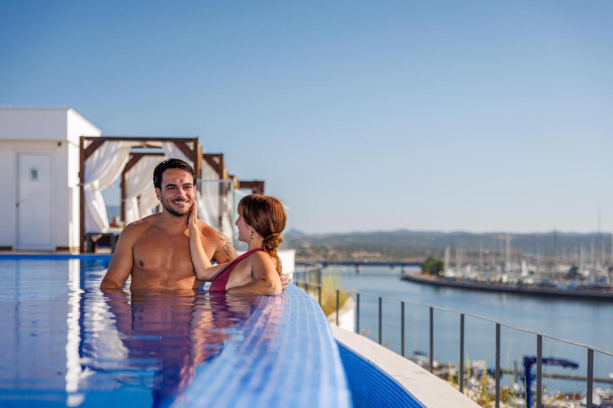 Jupiter Marina Hotel - Couples & Spa (Adults Only) بورتيماو المظهر الخارجي الصورة