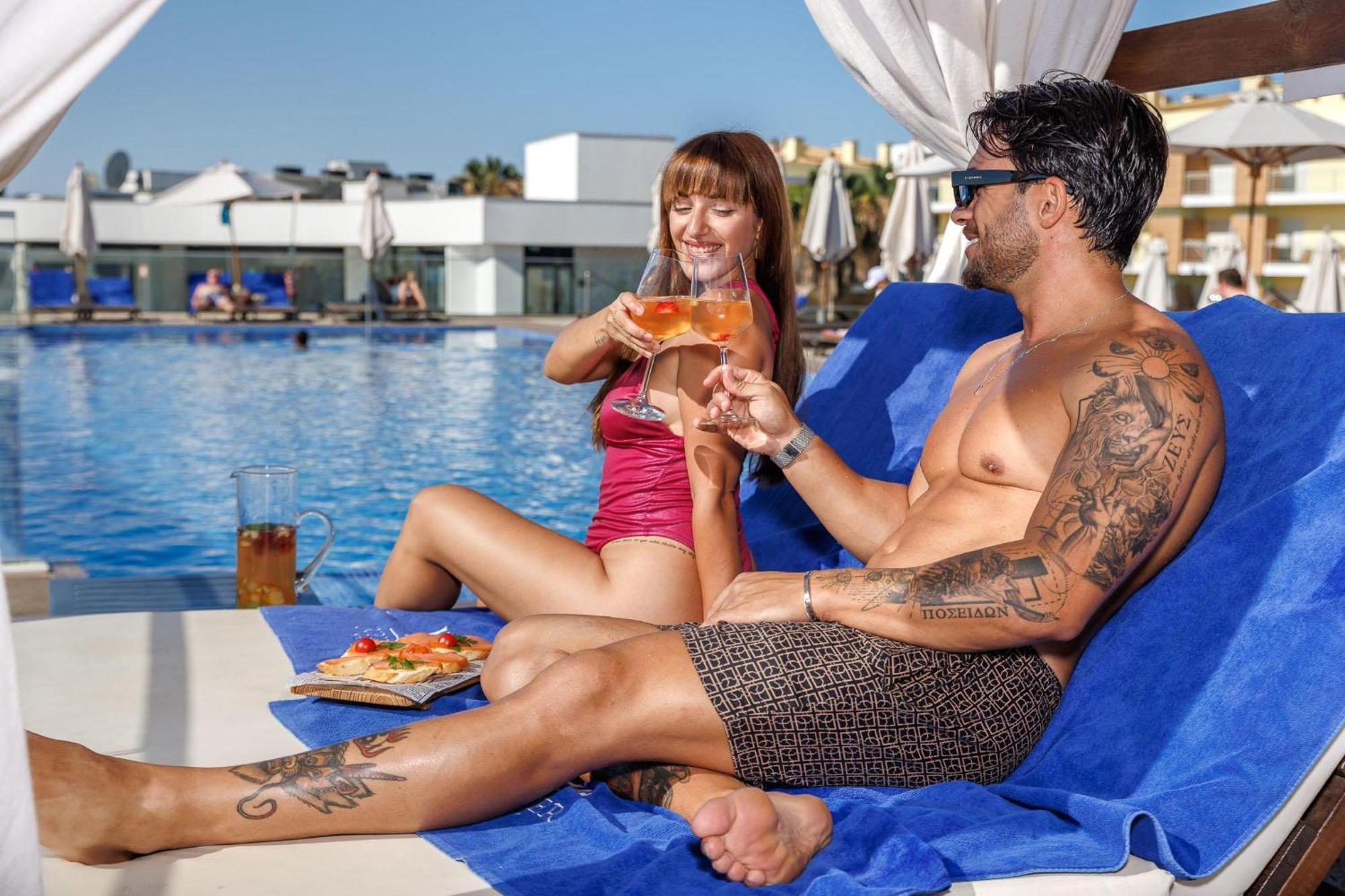Jupiter Marina Hotel - Couples & Spa (Adults Only) بورتيماو المظهر الخارجي الصورة