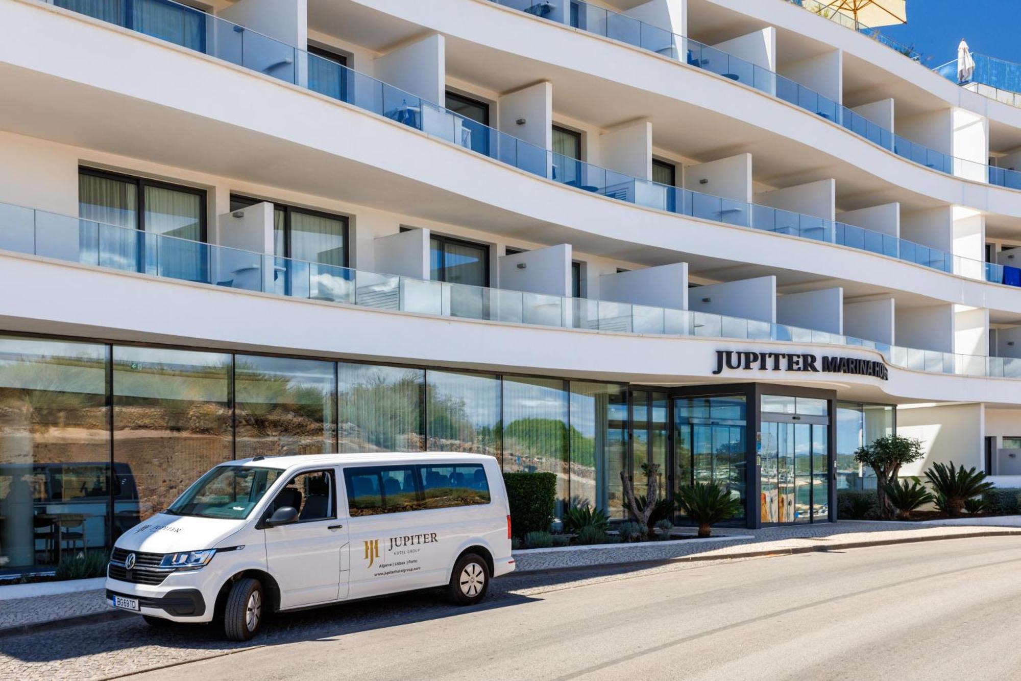 Jupiter Marina Hotel - Couples & Spa (Adults Only) بورتيماو المظهر الخارجي الصورة