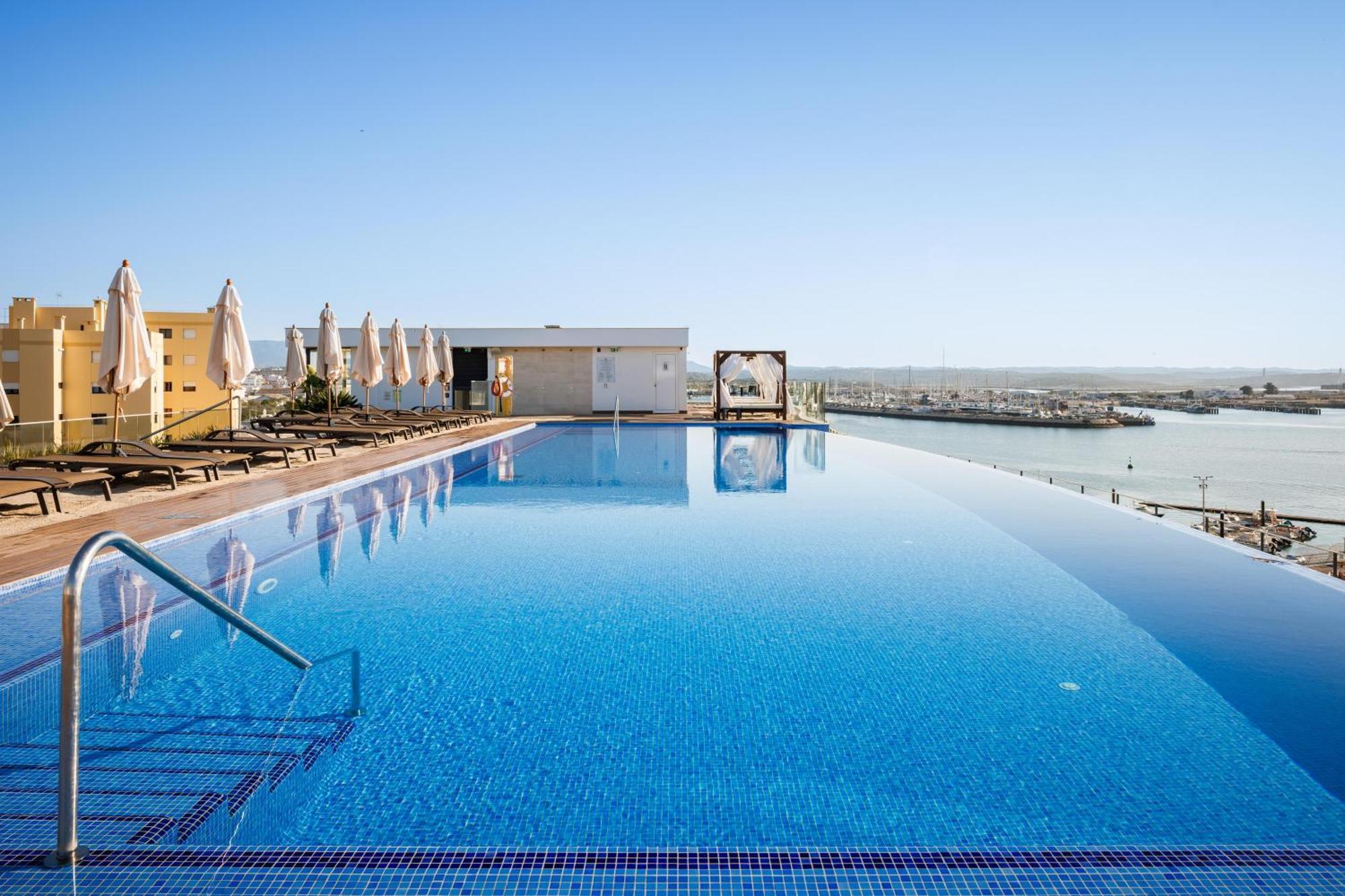 Jupiter Marina Hotel - Couples & Spa (Adults Only) بورتيماو المظهر الخارجي الصورة