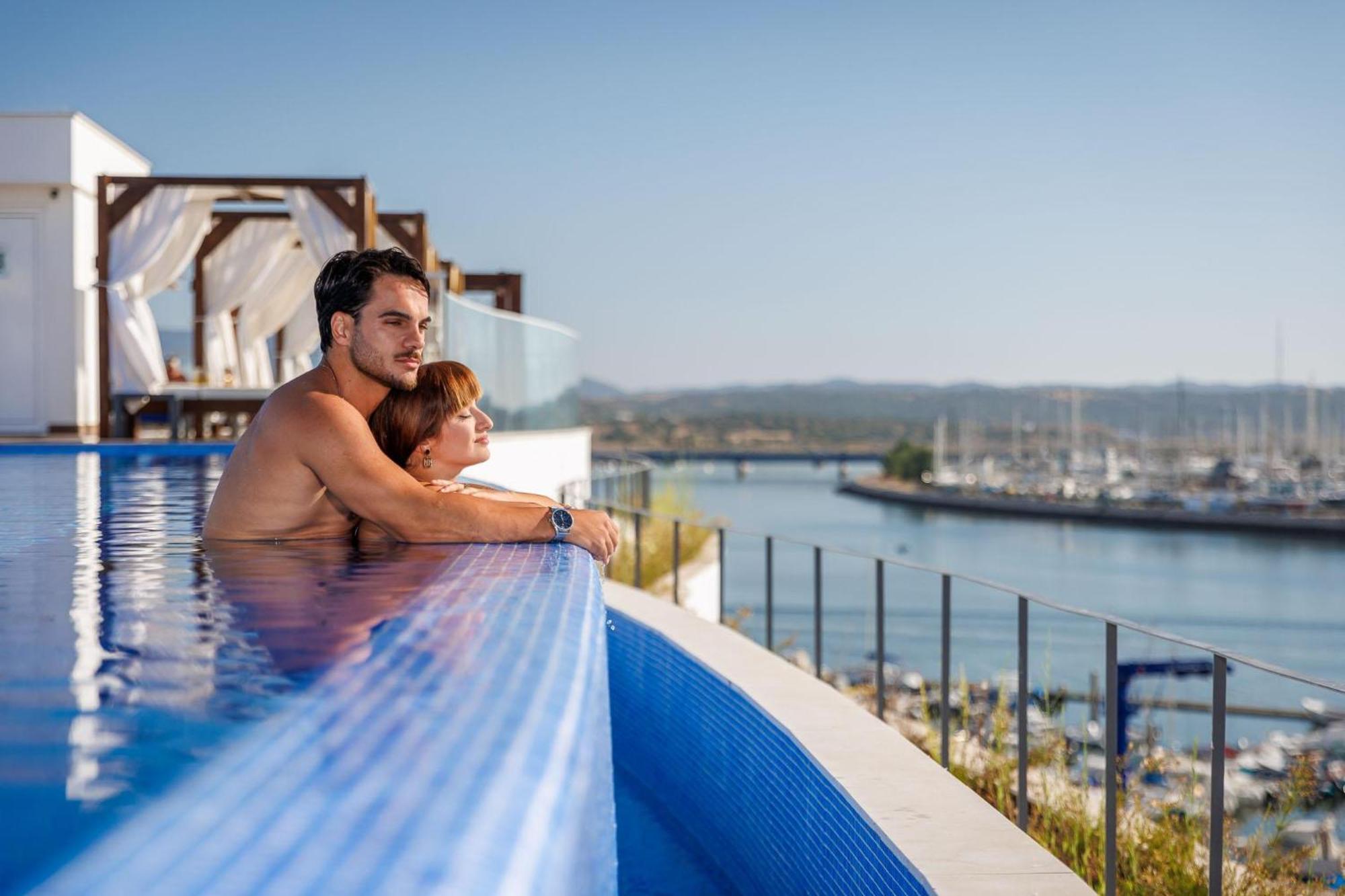 Jupiter Marina Hotel - Couples & Spa (Adults Only) بورتيماو المظهر الخارجي الصورة