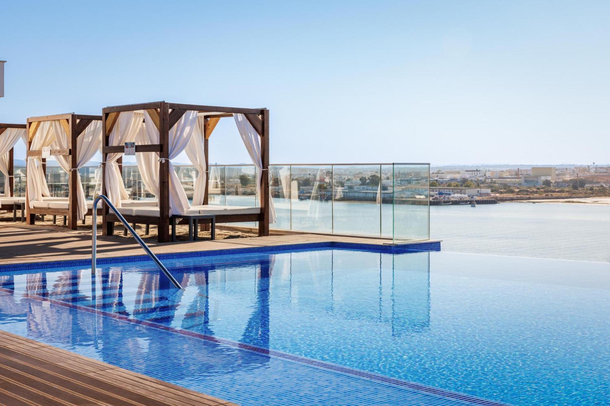 Jupiter Marina Hotel - Couples & Spa (Adults Only) بورتيماو المظهر الخارجي الصورة