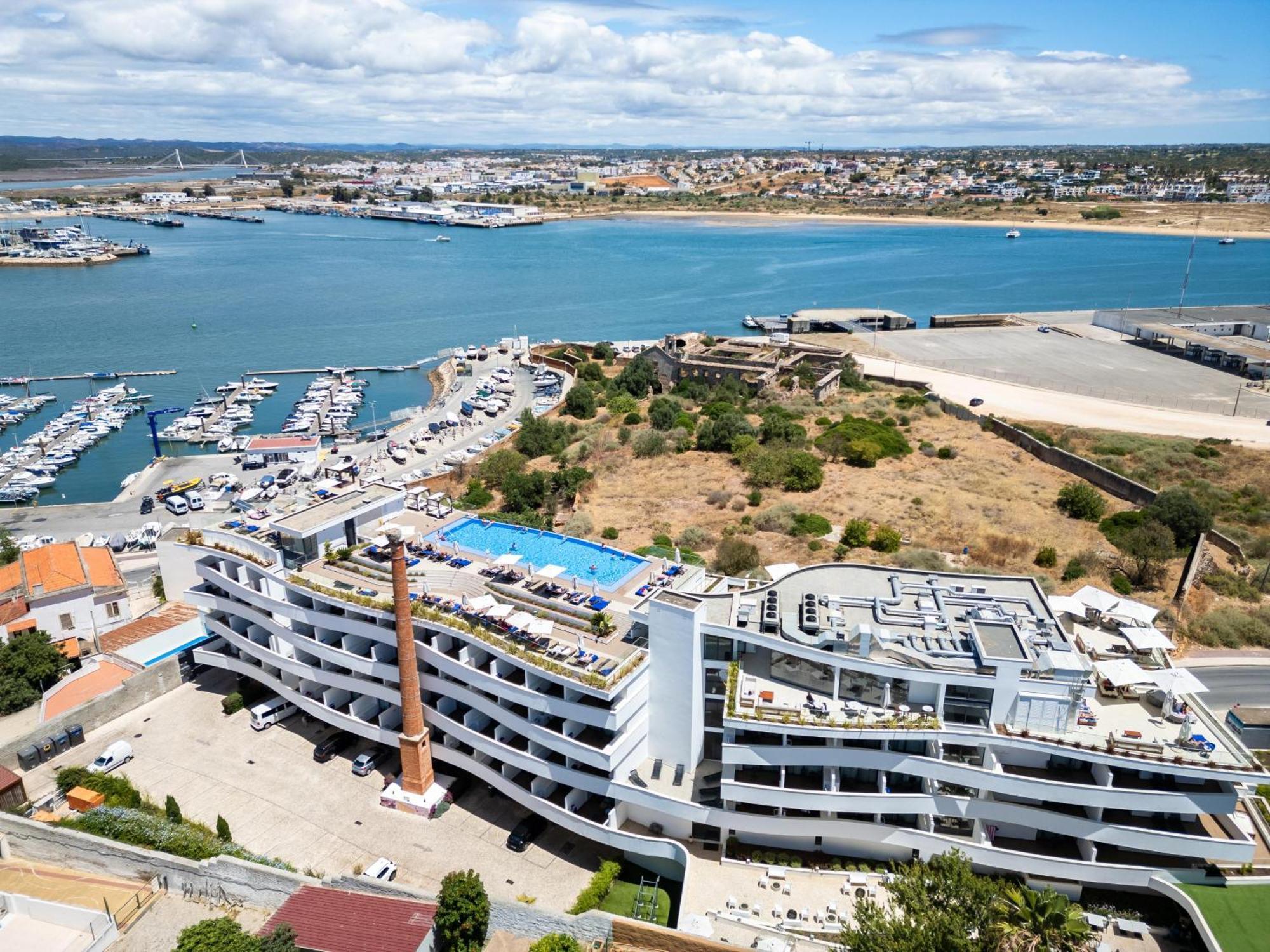 Jupiter Marina Hotel - Couples & Spa (Adults Only) بورتيماو المظهر الخارجي الصورة