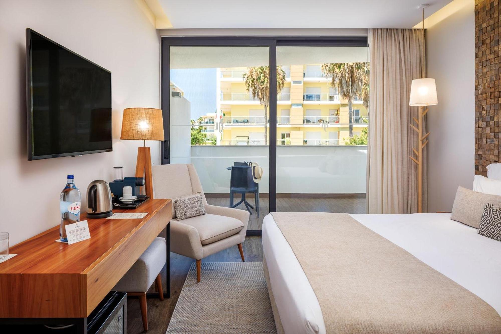 Jupiter Marina Hotel - Couples & Spa (Adults Only) بورتيماو المظهر الخارجي الصورة